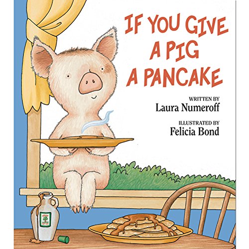 If you give a pig a pancake Cover