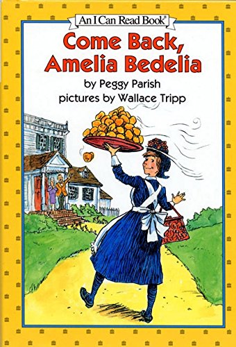 Come Back, Amelia Bedelia (I Can Read Book 2) Cover