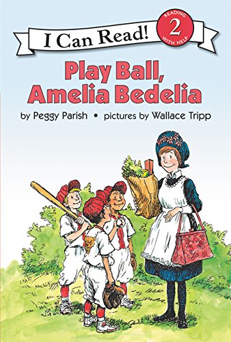 Play ball, Amelia Bedelia Cover