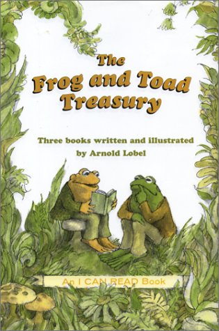Frog and Toad treasury Cover