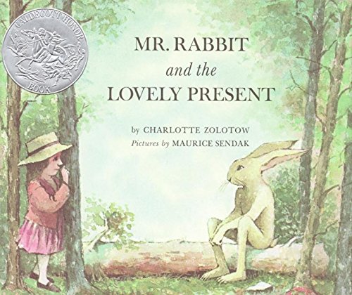 Mr. Rabbit and the lovely present Cover