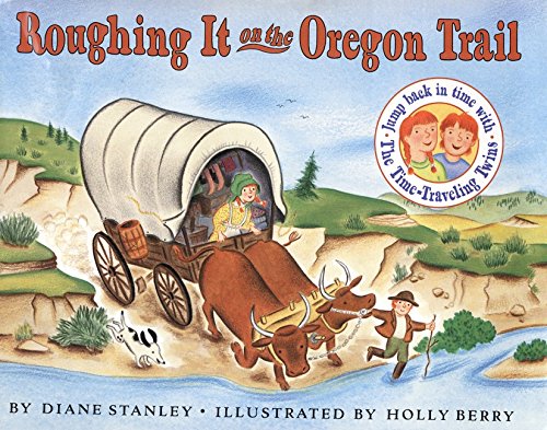 Roughing it on the Oregon Trail Cover