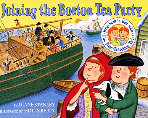 Joining the Boston Tea Party Cover