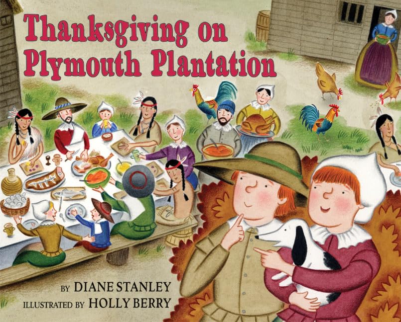 Thanksgiving on Plymouth Plantation Cover