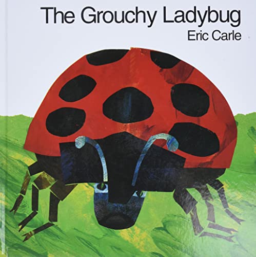 The Grouchy Ladybug Cover