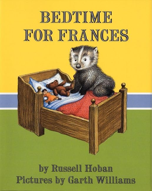Bedtime for Frances Cover