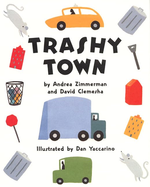 Trashy town Cover