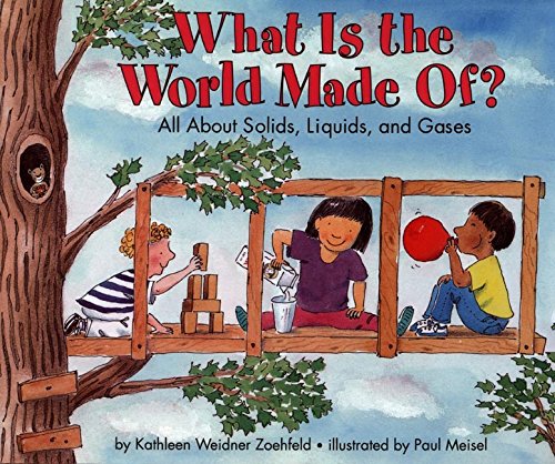 What is the world made of? Cover