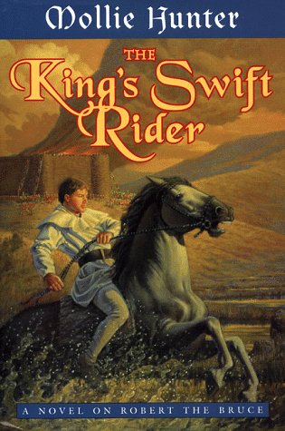 The king's swift rider Cover