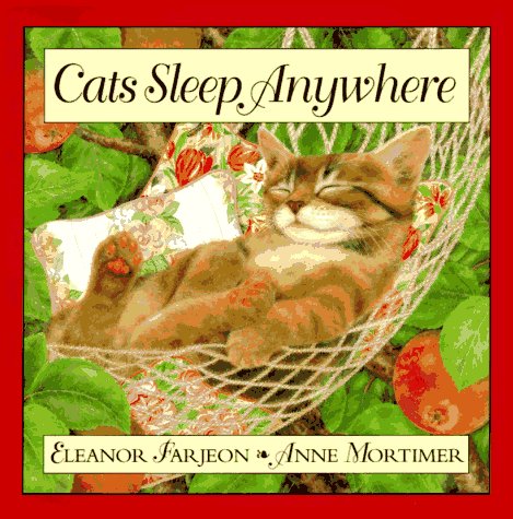 Cats sleep anywhere Cover