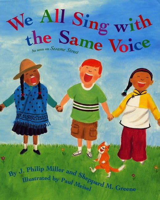 We all sing with the same voice Cover
