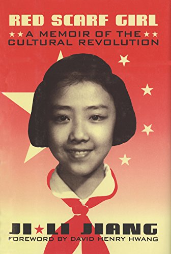 Red scarf girl Cover