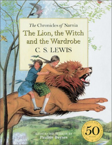 The lion, the witch, and the wardrobe Cover