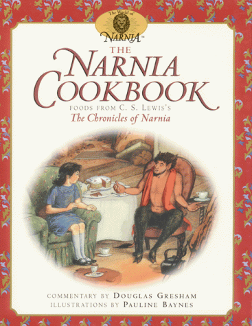 The Narnia cookbook Cover