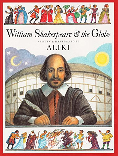 William Shakespeare & the Globe Cover