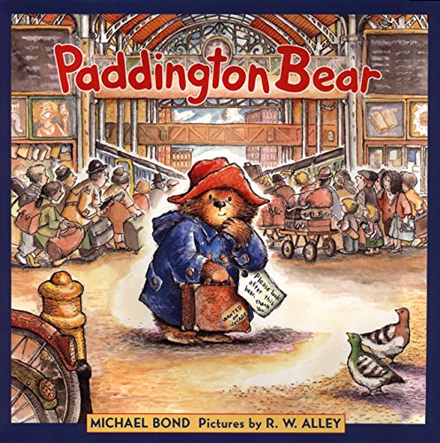 Paddington Bear Cover