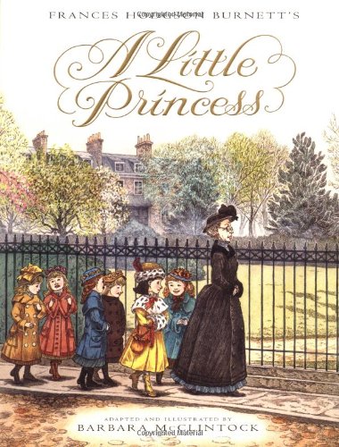 Frances Hodgson Burnett's A little princess Cover