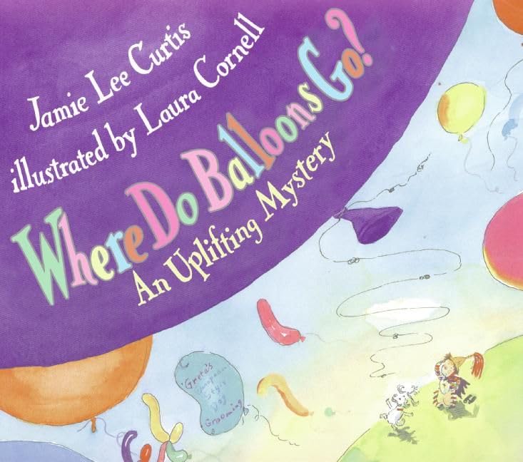 Where do balloons go? Cover
