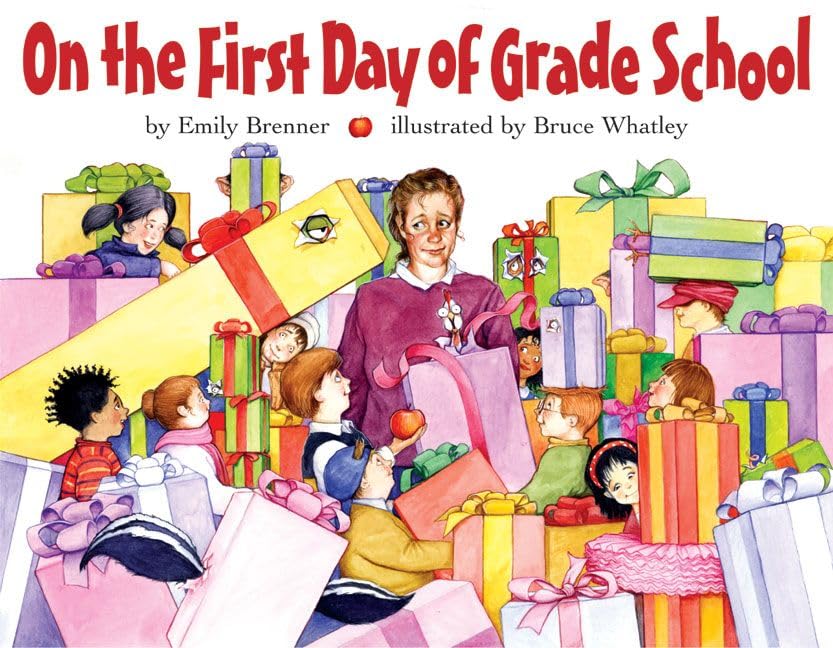 On the first day of grade school Cover