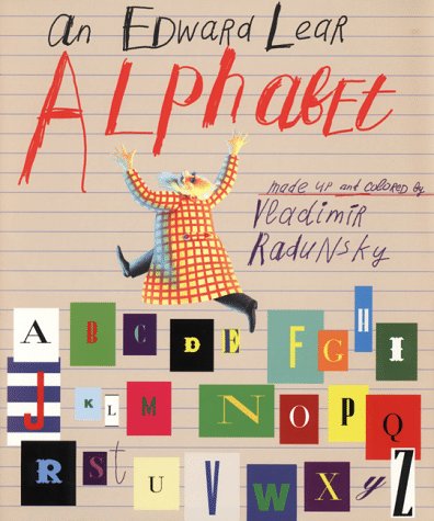 An Edward Lear alphabet Cover