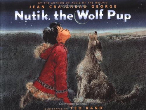 Nutik, the wolf pup Cover