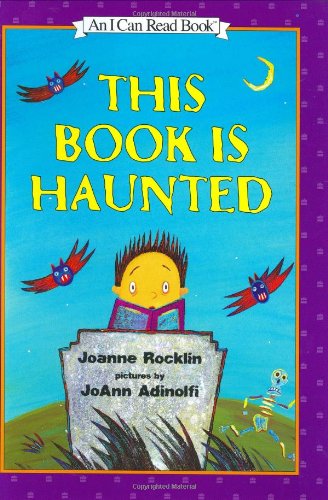 This book is haunted Cover