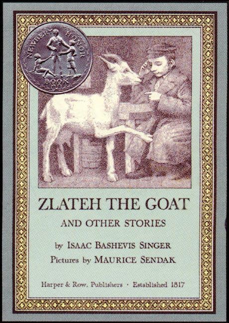 Zlateh the goat and other stories Cover