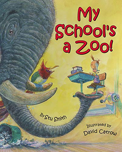 My school's a zoo Cover