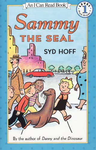Sammy the seal Cover