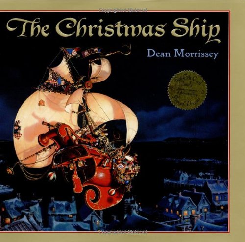 The Christmas ship Cover