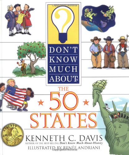 The fifty states Cover