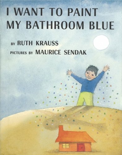 I Want to Paint My Bathroom Blue Cover