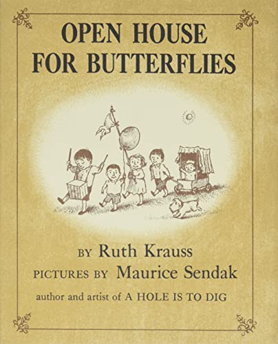 Open House for Butterflies Cover