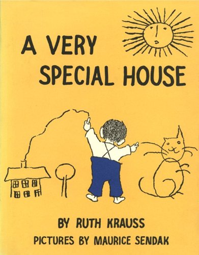 A very special house Cover