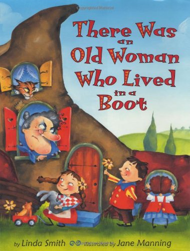 There was an old woman who lived in a boot Cover