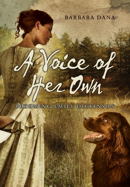 A Voice of Her Own: Becoming Emily Dickinson Cover