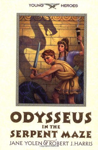 Odysseus in the serpent maze Cover