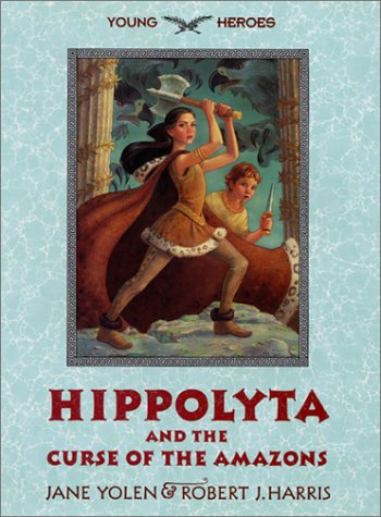 Hippolyta and the curse of the Amazons Cover