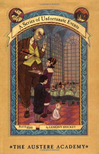 The austere academy Cover