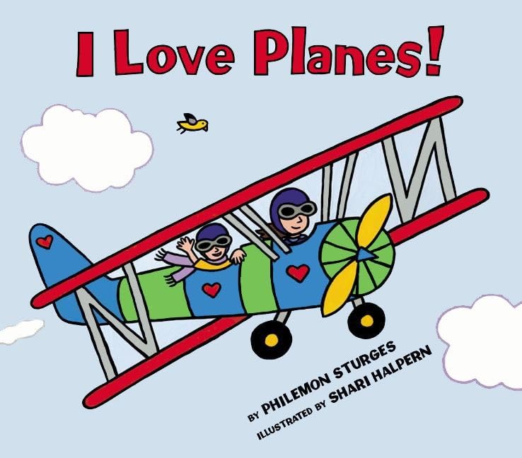 I love planes! Cover