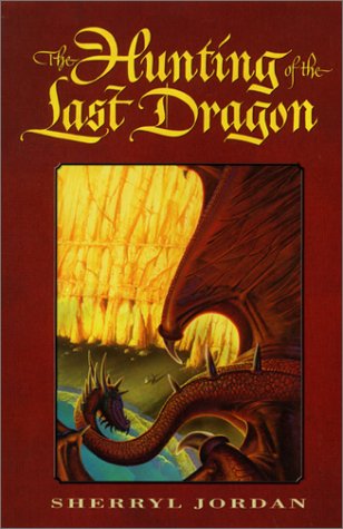 The hunting of the last dragon Cover
