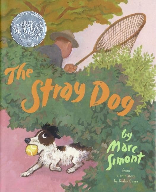 The stray dog Cover