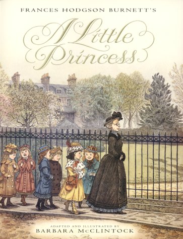 Frances Hodgson Burnett's A little princess Cover
