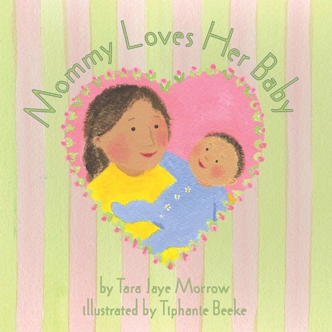 Mommy loves her baby Cover