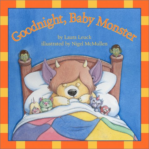 Goodnight, baby monster Cover