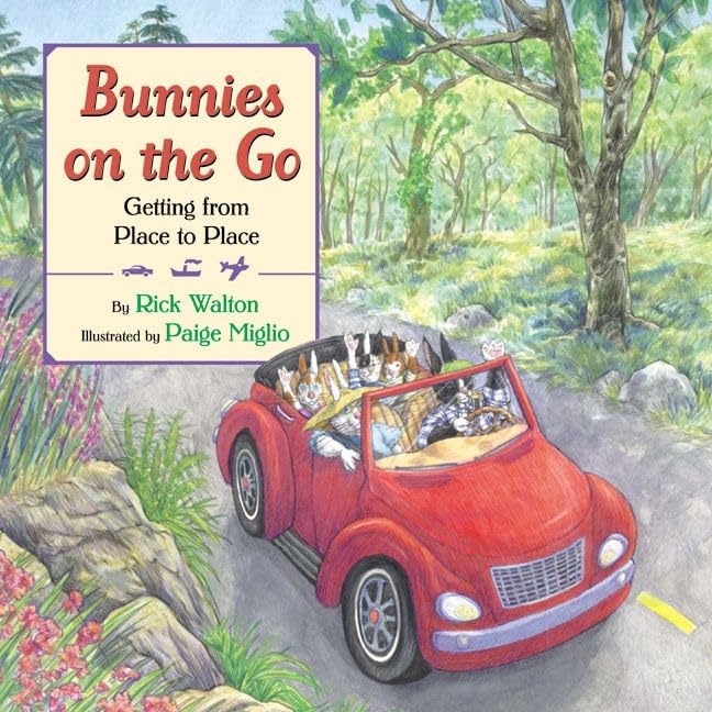 Bunnies on the go Cover