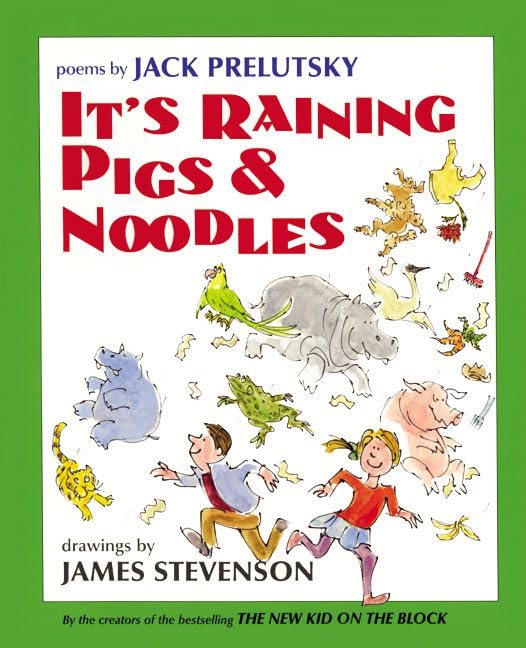 It's raining pigs & noodles Cover