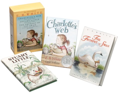 Three Beloved Classics by E.B. White Cover