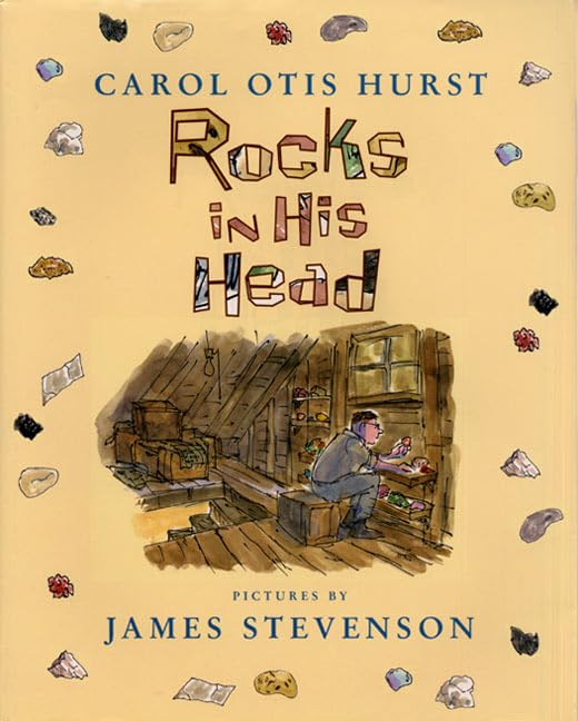 Rocks in his head Cover