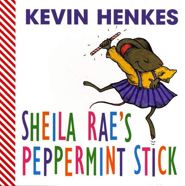 Sheila Rae's peppermint stick Cover